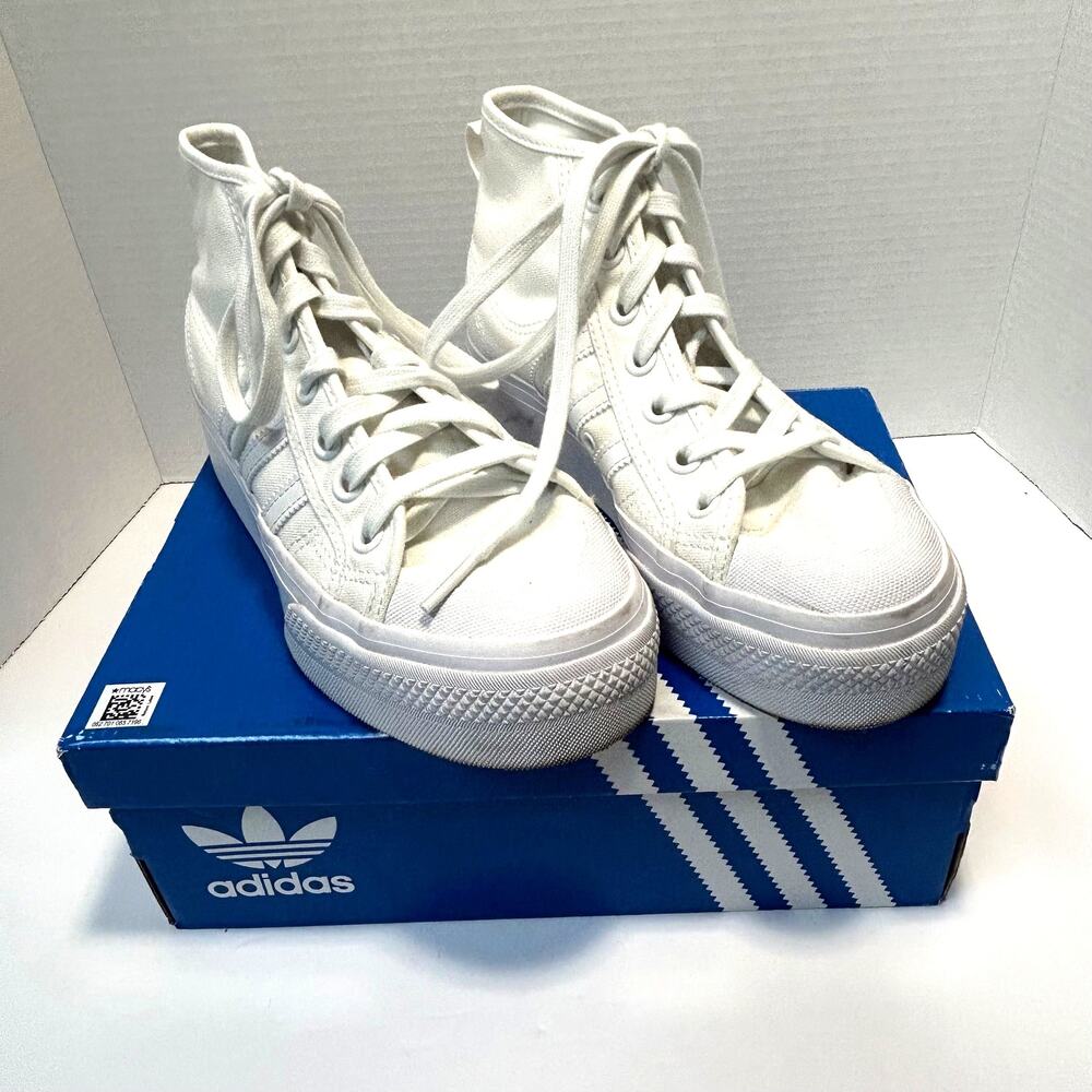 Adidas Nizza Platform‎ Mid Top Sneakers FY2782